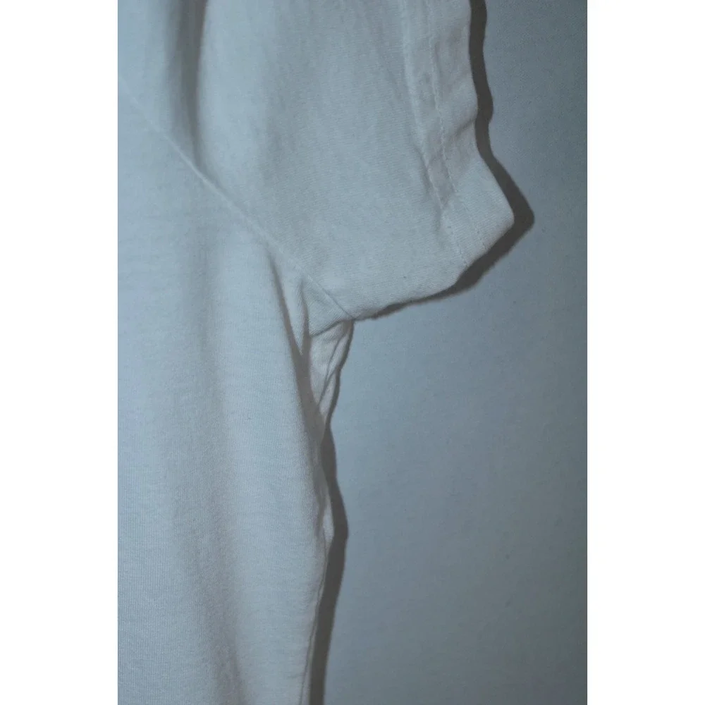 Criquet Men's XXL Slim Fit White Short Sleeve Polo Shirt - Picture 7 of 11